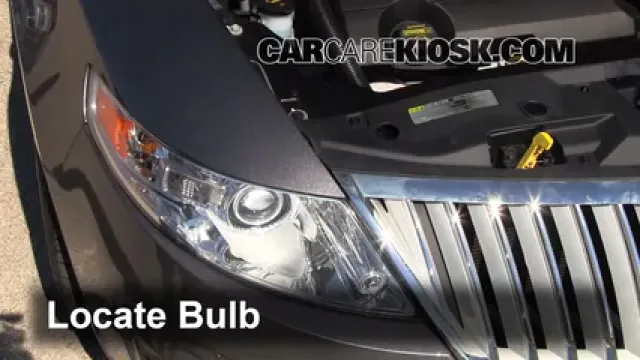 2011 Lincoln MKS 3.7L V6 Lights Daytime Running Light (replace bulb)